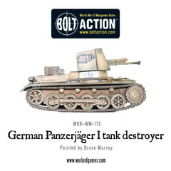 Panzerjager I tank destroyer