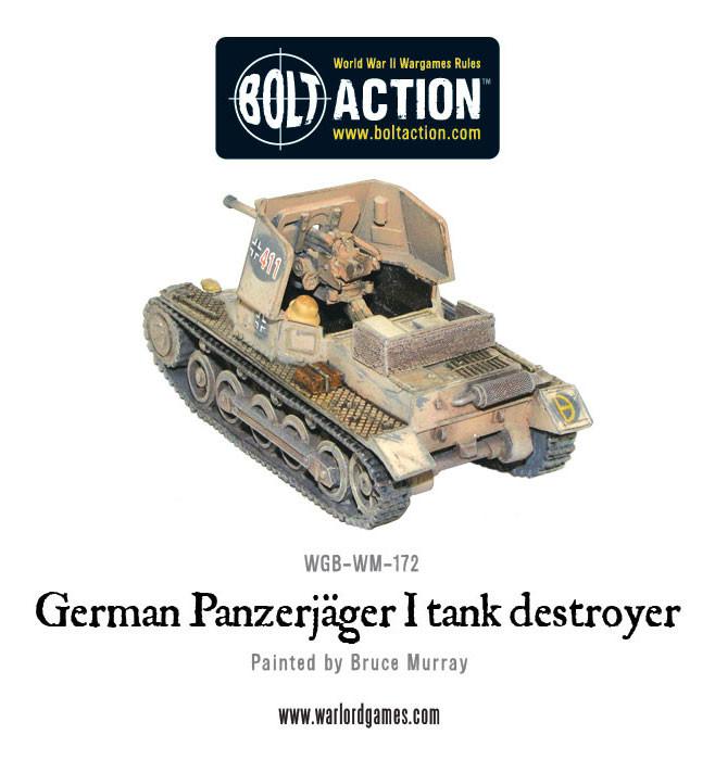 Panzerjager I tank destroyer