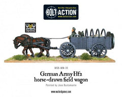 German Army Hf2 horsedrawn field wagon