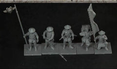 Ashigaru Yari Troops Sprue