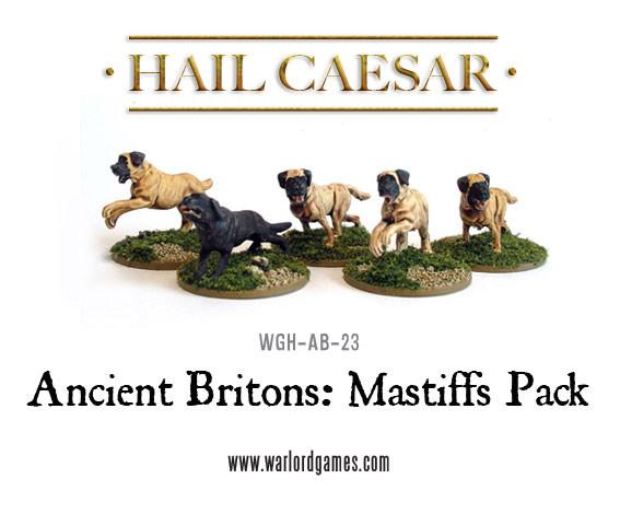 Ancient Britons: Mastiffs Pack