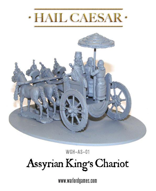 Assyrian King's Chariot