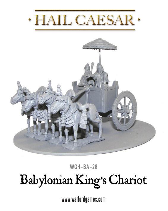 Babylonian Kings Chariot