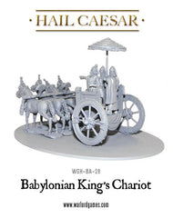 Babylonian Kings Chariot