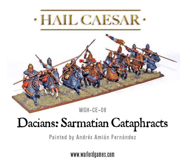 Dacians: Sarmatian Cataphracts boxed set