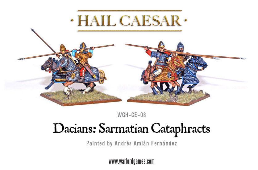 Dacians: Sarmatian Cataphracts boxed set