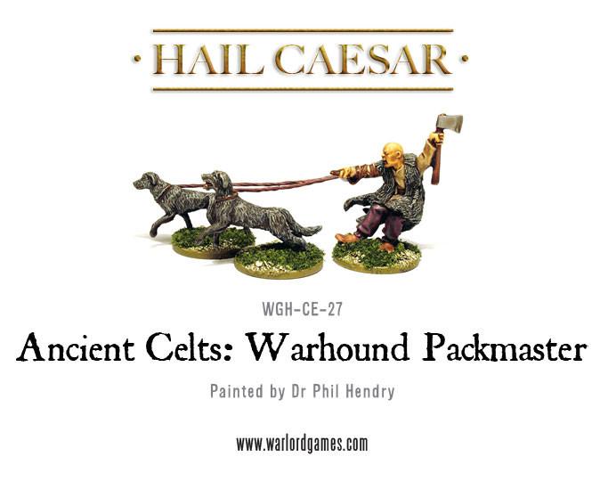 Ancient Celts: Warhound Packmaster