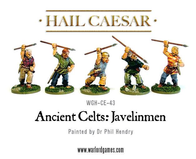 Ancient Celts: Javelinmen