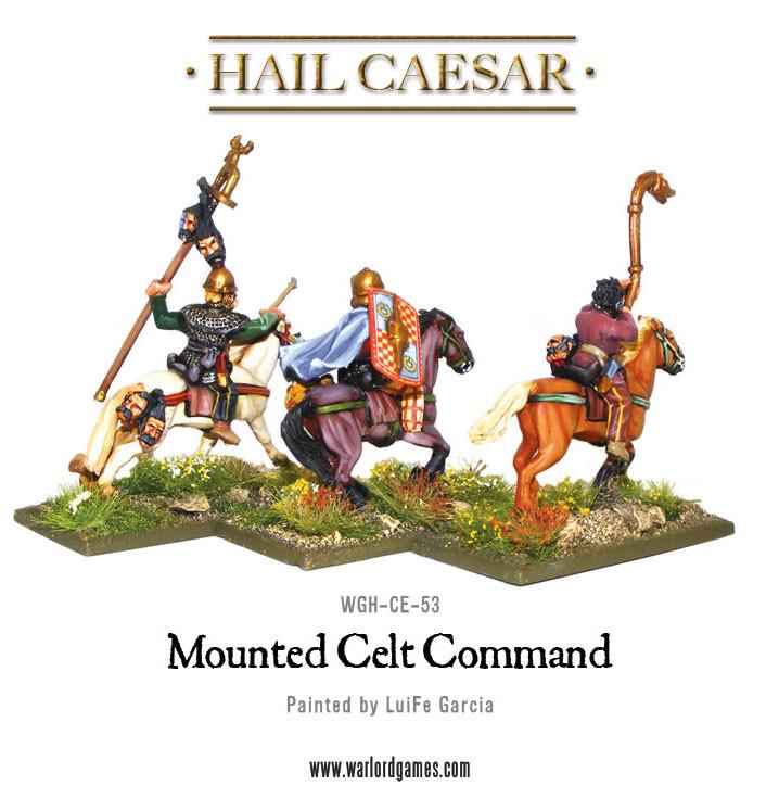 Mounted Celt Command