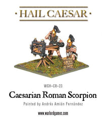 Caesarian Roman scorpion