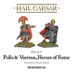 Caesarians Pullo and Vorenus, Heroes of Rome