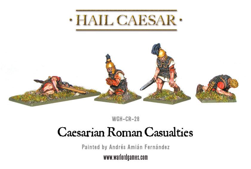 Caesarian Roman Casualties
