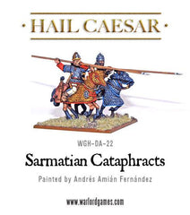 Dacians: Sarmatian Cataphracts