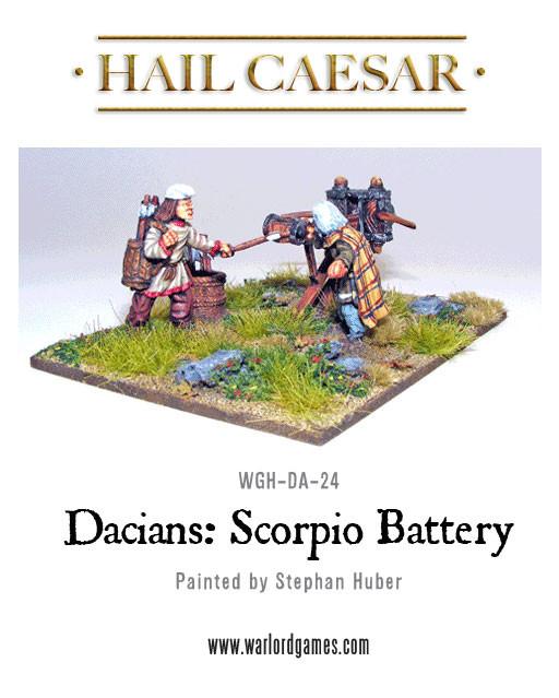 Dacians: Scorpio Battery