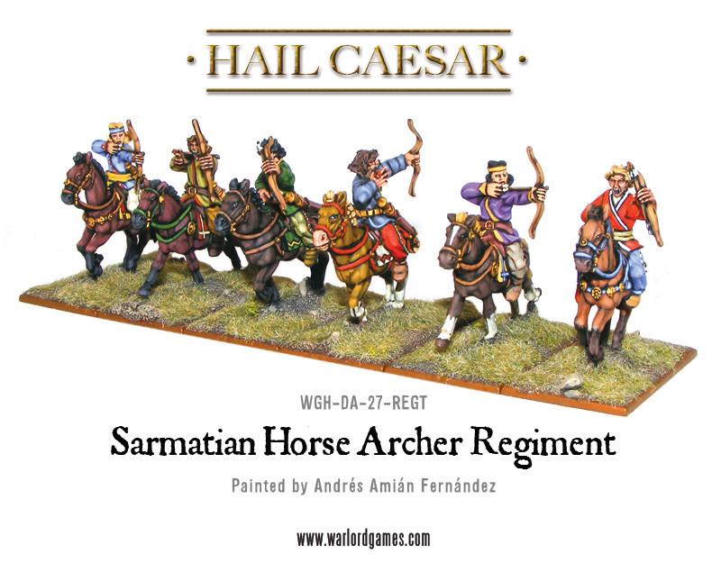 Sarmatian Horse Archers regiment
