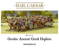 Early Greek Hoplites