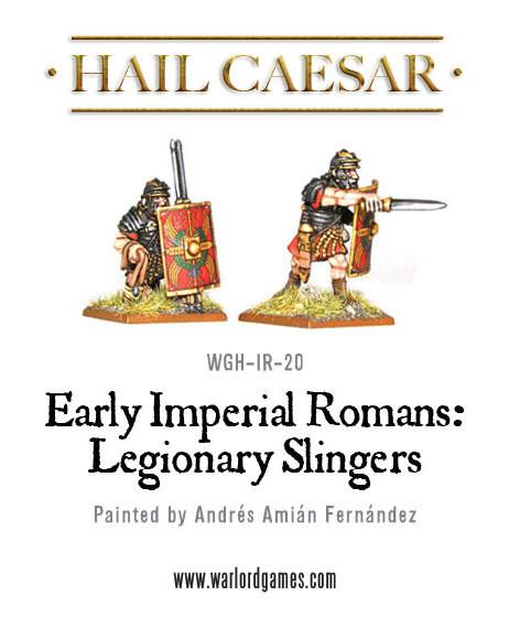 Early Imperial Romans: Legionary Slingers