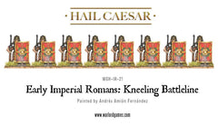 Early Imperial Romans: Kneeling Battleline