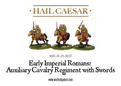 Early Imperial Romans: Auxiliary Cavalry Regiment with Swords