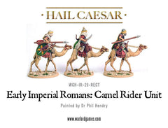 Early Imperial Romans: Camel Rider Unit