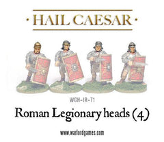 Roman Legionary heads (4)