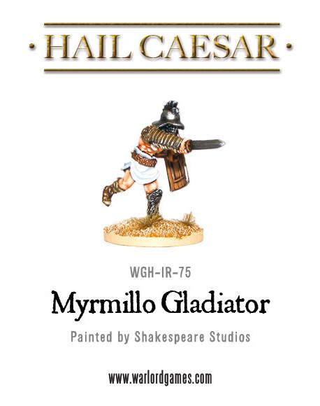 Myrmillo Gladiator