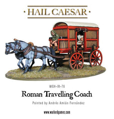 Roman travelling coach