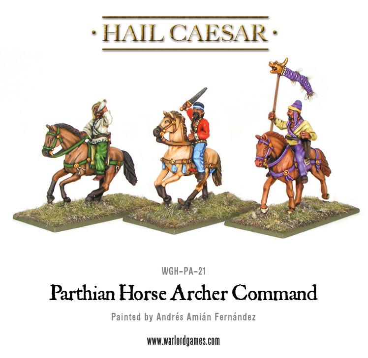 Parthian horse archer command