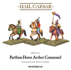 Parthian horse archer command