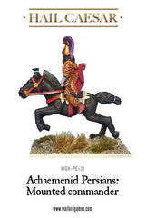 Achaemenid Persians: Mounted Persian commander