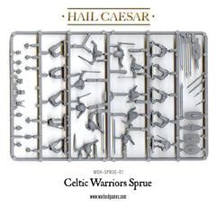 Celtic Warriors sprue