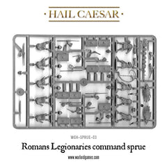 Imperial Roman Legionary Command Sprue