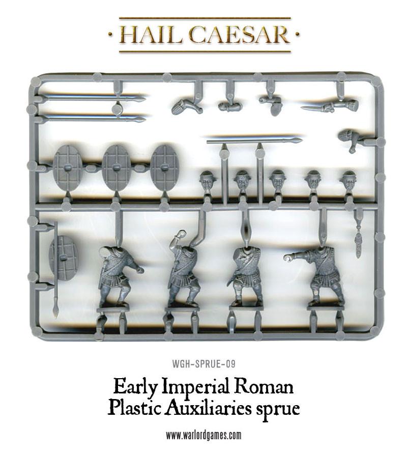 Imperial Roman Auxilliaries Sprue