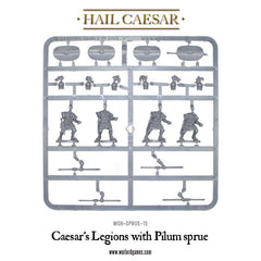 Caesar's Legions with pilum sprue