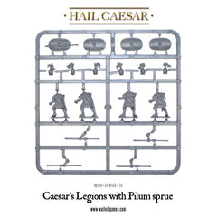 Caesar's Legions with pilum sprue