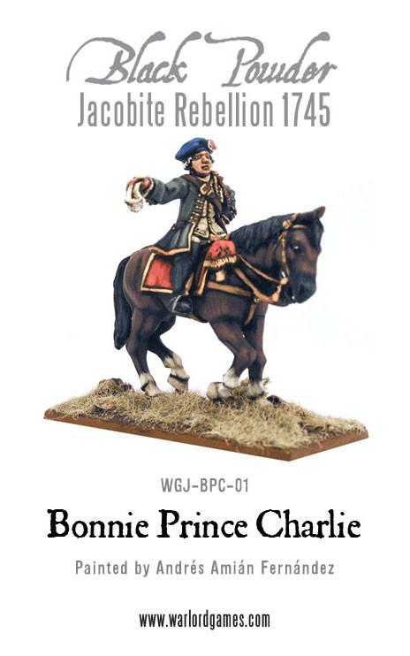 Jacobite Rebellion: Bonnie Prince Charlie 1745