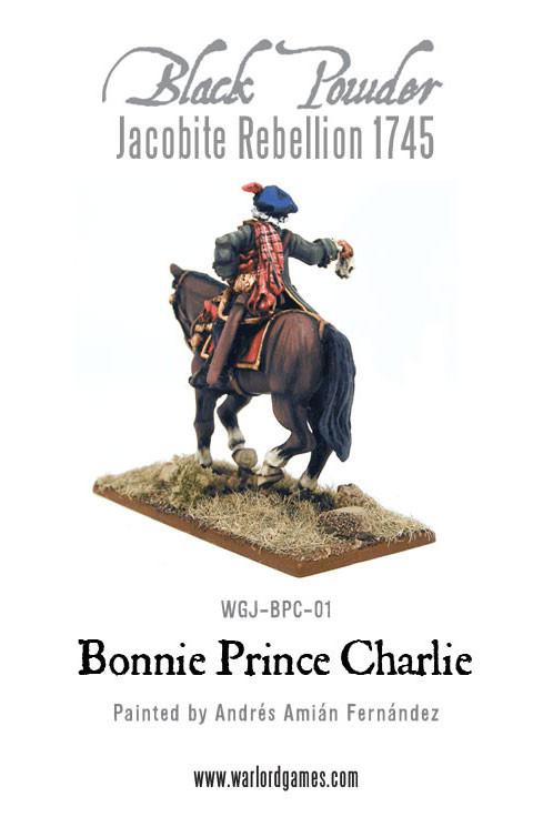 Jacobite Rebellion: Bonnie Prince Charlie 1745