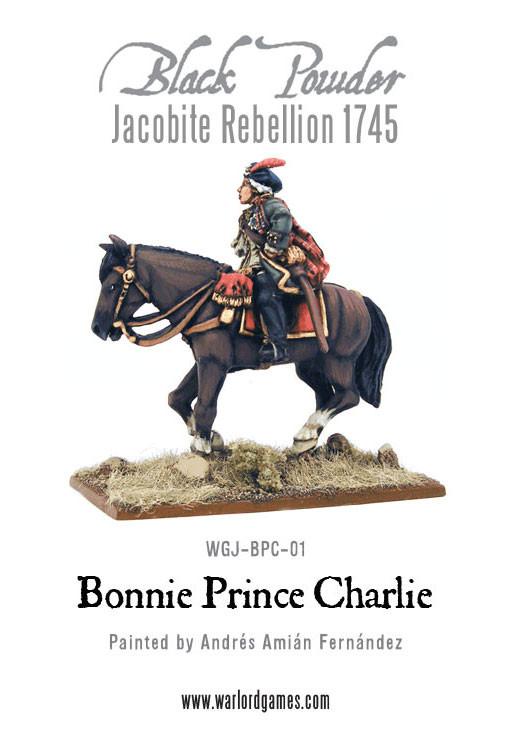 Jacobite Rebellion: Bonnie Prince Charlie 1745