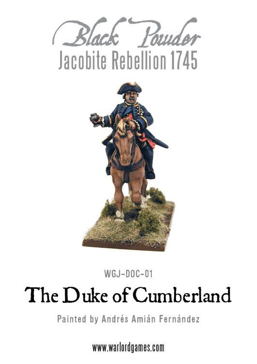 Jacobite Rebellion: Duke of Cumberland 1745