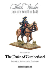 Jacobite Rebellion: Duke of Cumberland 1745