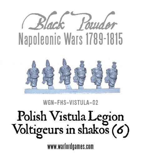 Polish Vistula Legion Voltigeurs in shakos (6)