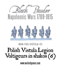 Polish Vistula Legion Voltigeurs in shakos (6)