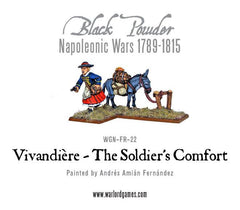 Napoleonic Wars: Vivandiere - The Soldier's Comfort 1789-1815