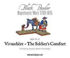 Napoleonic Wars: Vivandiere - The Soldier's Comfort 1789-1815