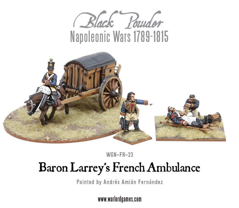 Napoleonic Wars: Baron Larrey's Flying Ambulance