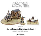 Napoleonic Wars: Baron Larrey's Flying Ambulance