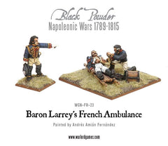 Napoleonic Wars: Baron Larrey's Flying Ambulance