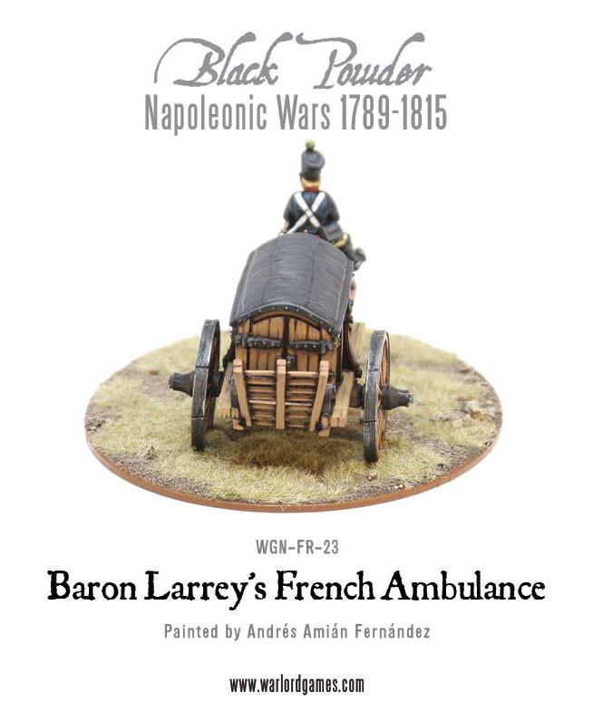 Napoleonic Wars: Baron Larrey's Flying Ambulance