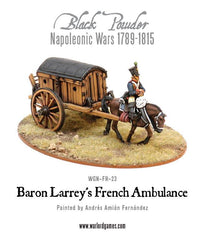 Napoleonic Wars: Baron Larrey's Flying Ambulance