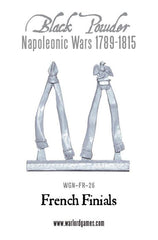 Napoleonic French Finials